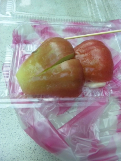 ワックスアップル