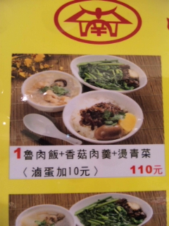 魯肉飯,ルーローハン