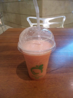 スイカ&パイナップルジュース