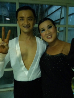 挨拶にきた台湾カップル