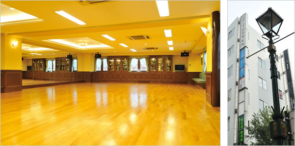 北條ダンススクール横浜校外観